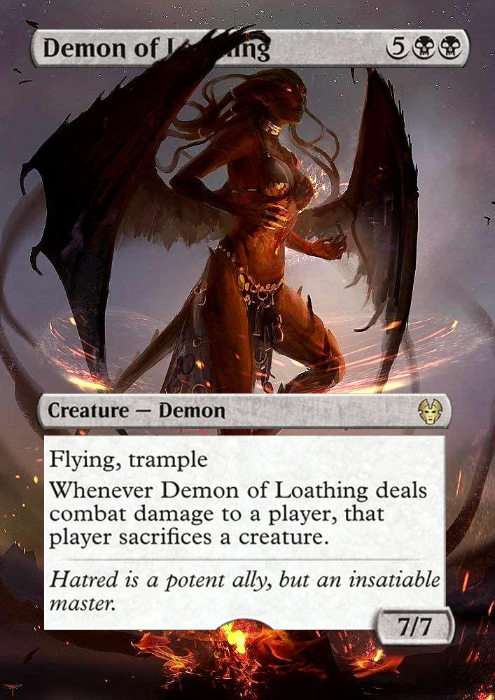 Demon Of Loathing By KatSinnclair On DeviantArt demon-of-loathing-by-katsinnclair-on-deviantart