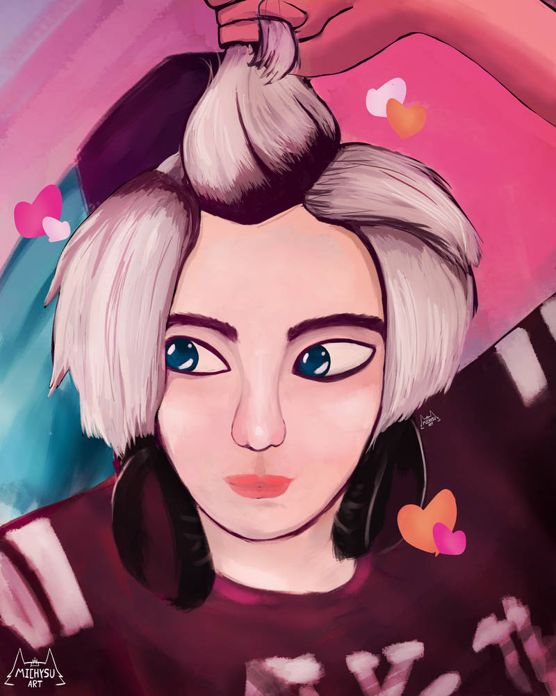 Rubius Waifu by Michysuart on DeviantArt