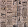 texture: vintage newspaper