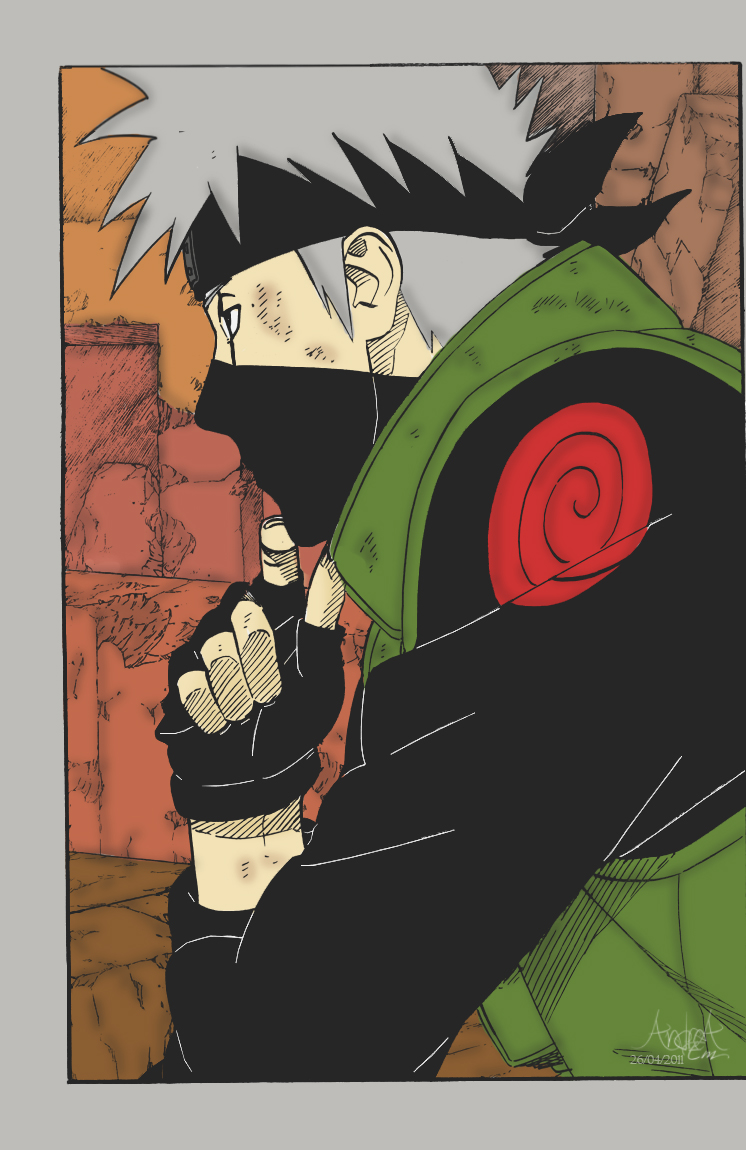 Kakashi vs. Pain