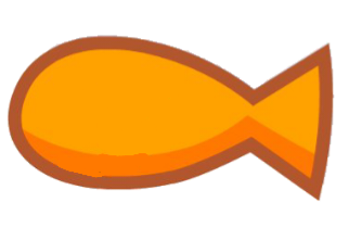 Fish asset bfdi by PedroHenriquePuertas on DeviantArt