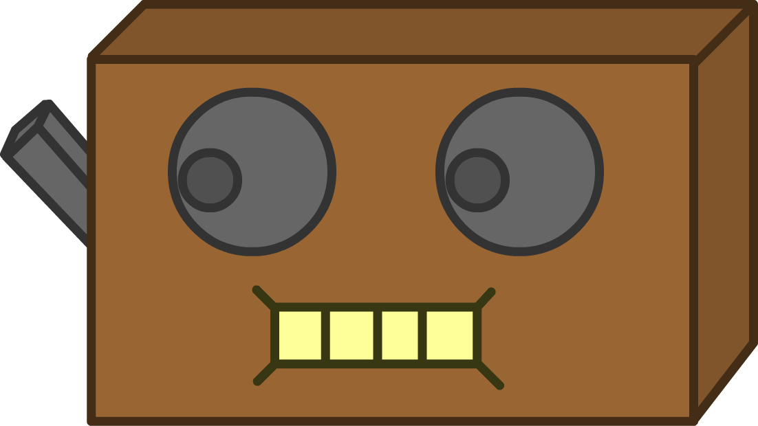 Box Oc Bfdi Boombox asset bfdi by PedroHenriquePuertas on DeviantArt