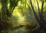 Jungle Study by d3fect