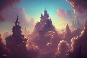 My castle in the cloud by d3fect
