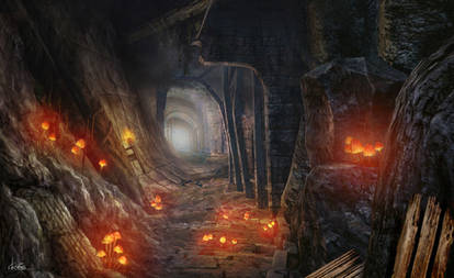 Dungeon Passage