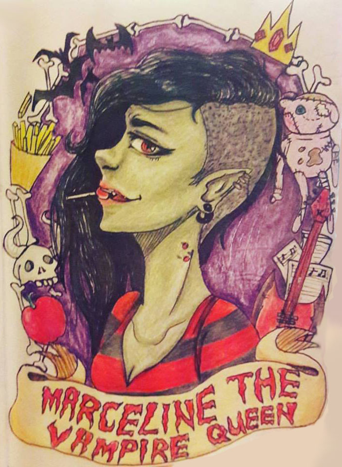 ~Marceline~ [Adventure Time]