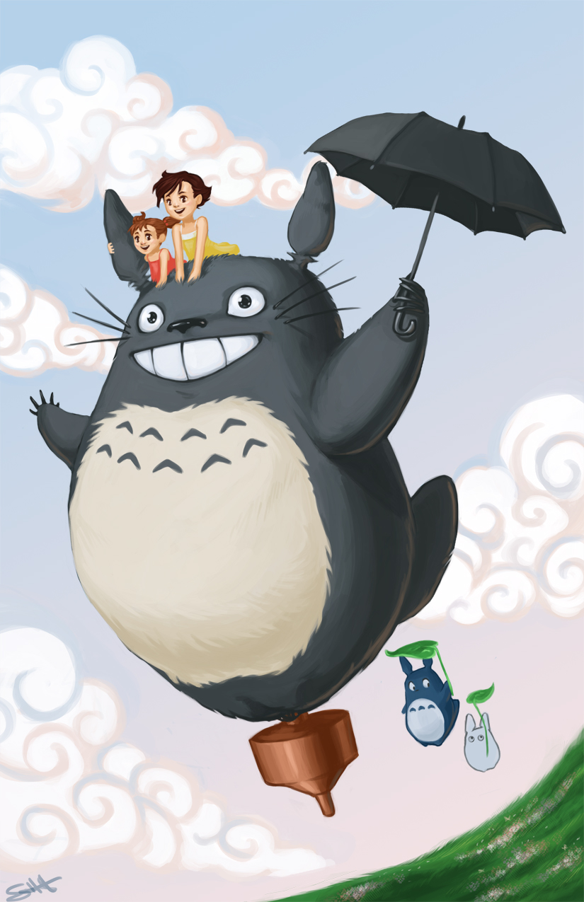 Totoro Fanart Commission