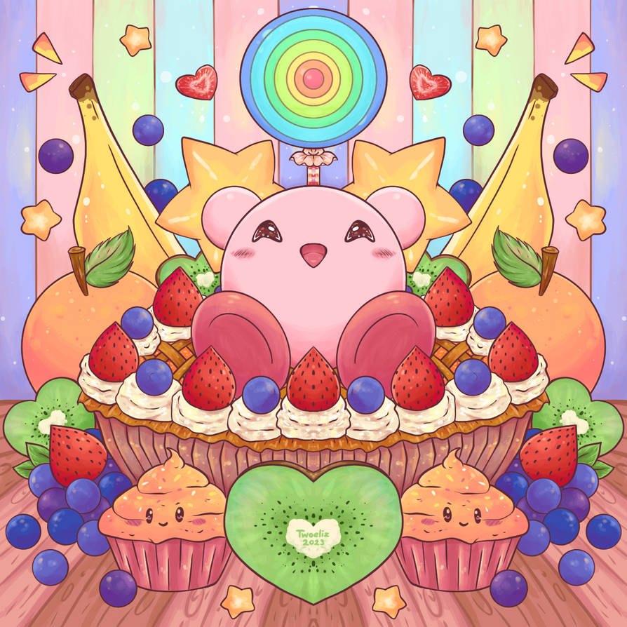 Happy 31st Birthday Kirby! by twoeliz on DeviantArt
