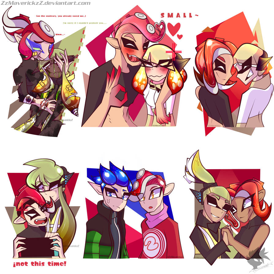 Splatoon Sea Deviantart Splatoon Fanart | Ships by ZzMaverickzZ on DeviantArt