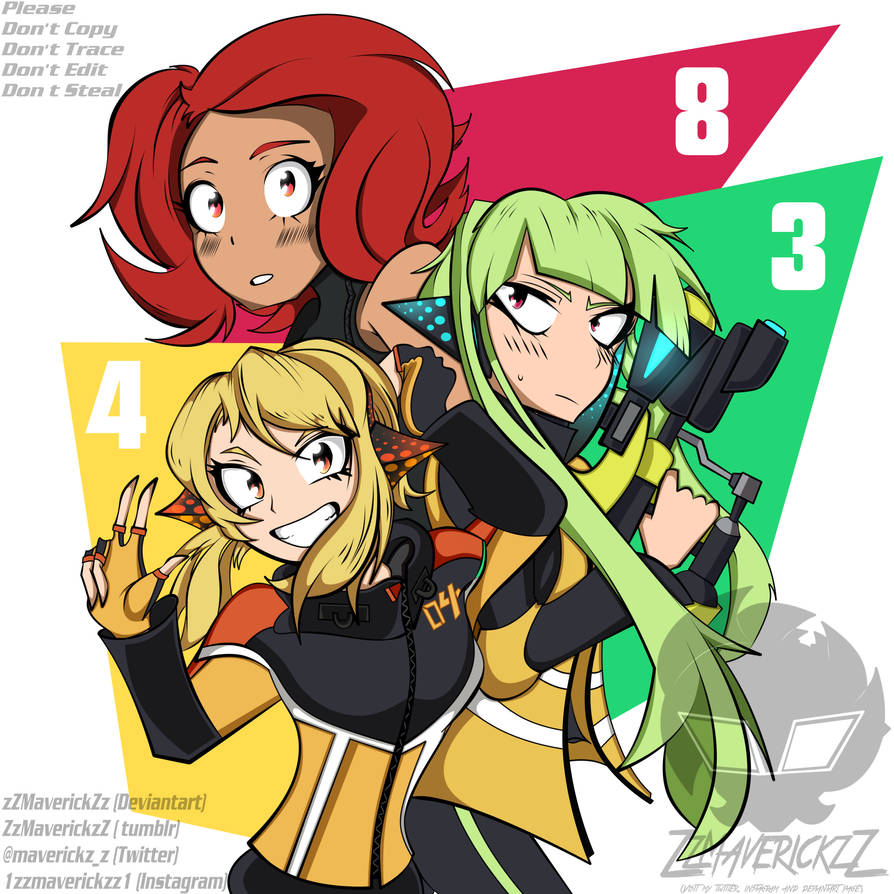 Splatoon Xcom Splatoon x My hero academia | Crossover by ZzMaverickzZ on DeviantArt