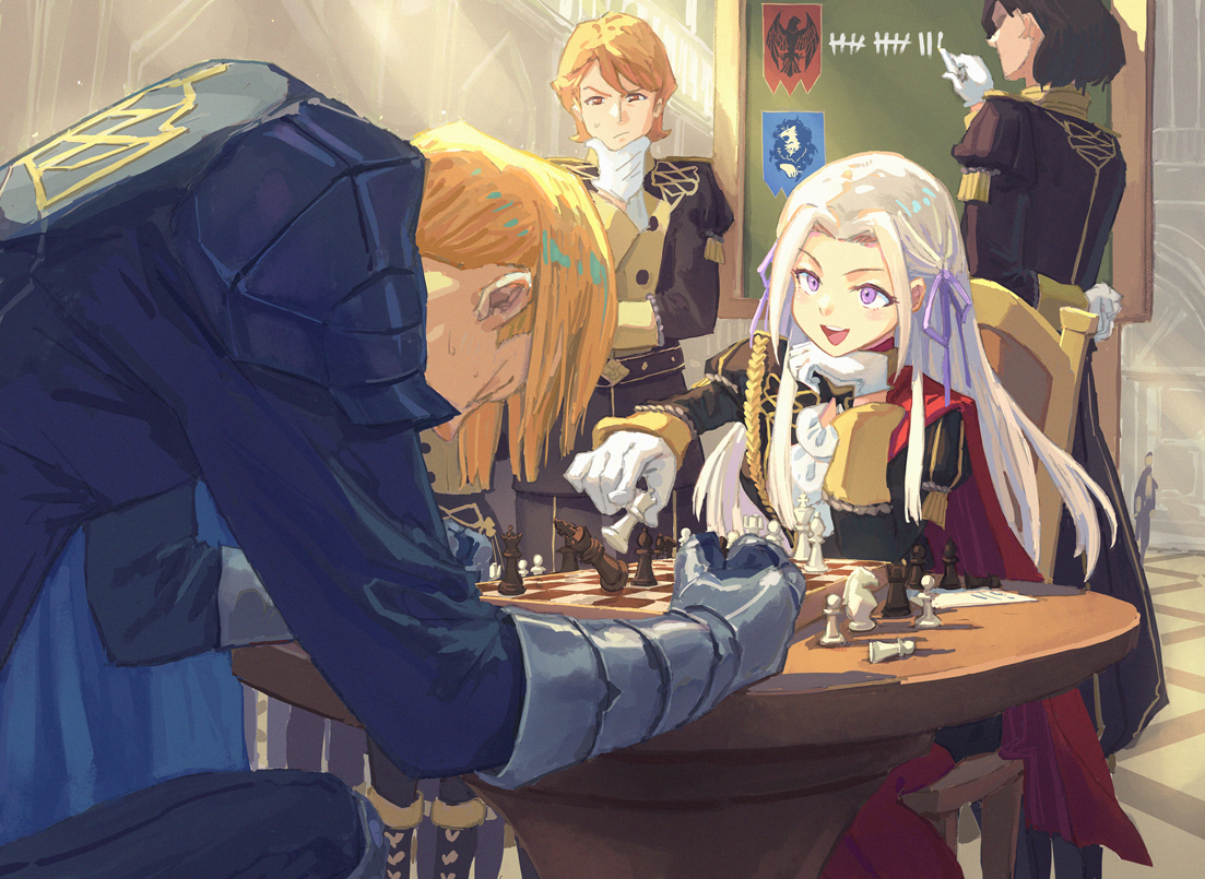 You Lose Again, Dimitri. by greenlittle on DeviantArt