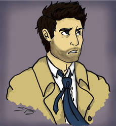 Supernatural - Castiel