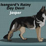 Isengard's Rainy Day Devil - Jasper