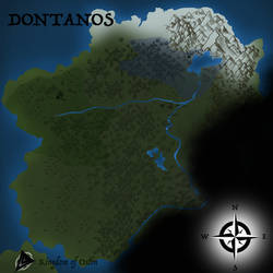 Map of Dontanos - WD