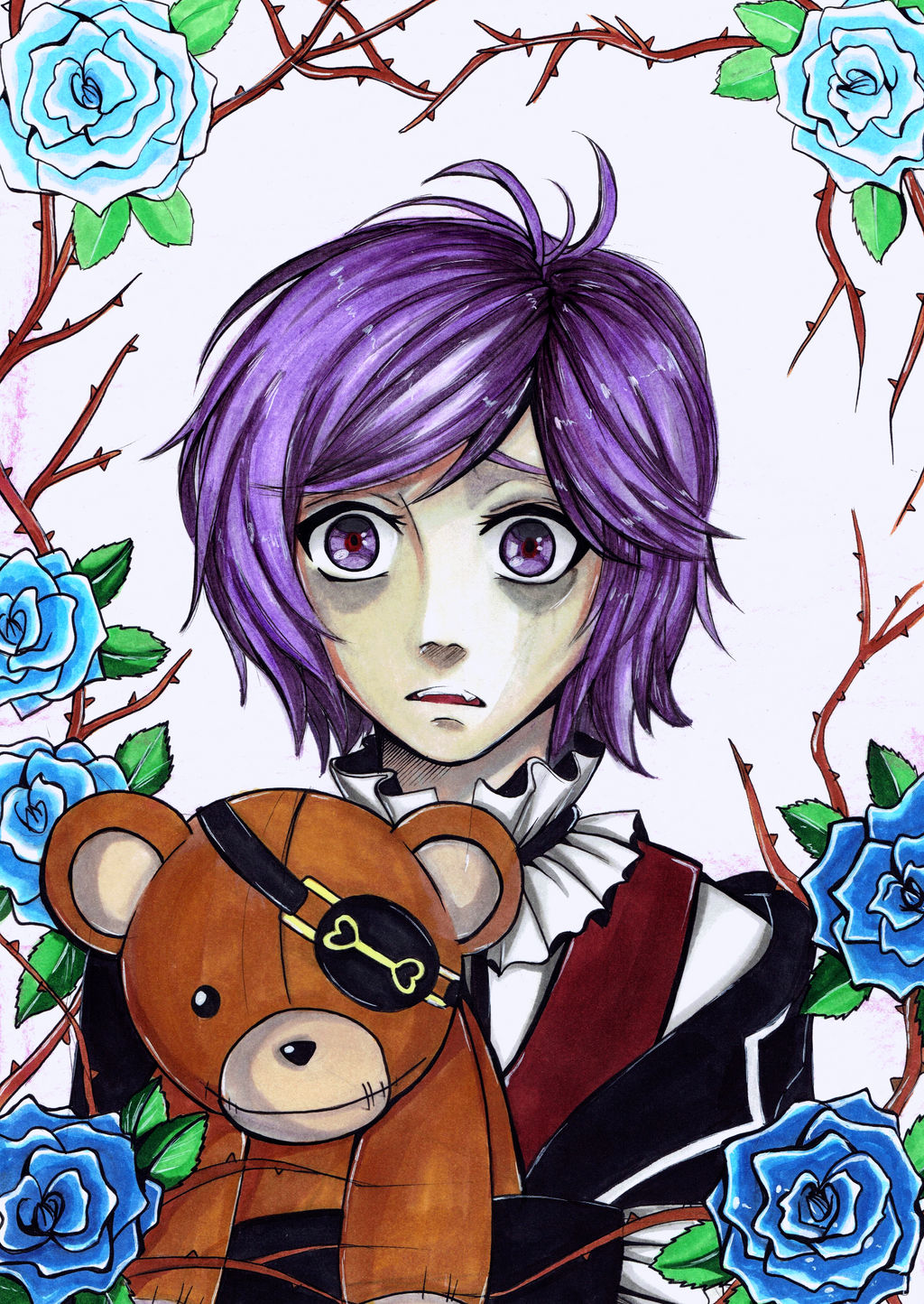 Kanato Sakamaki from Diabolik Lovers