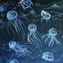 Night jellyfish