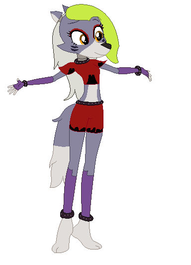 Roxanne The Wolf by Jamsa49 on DeviantArt