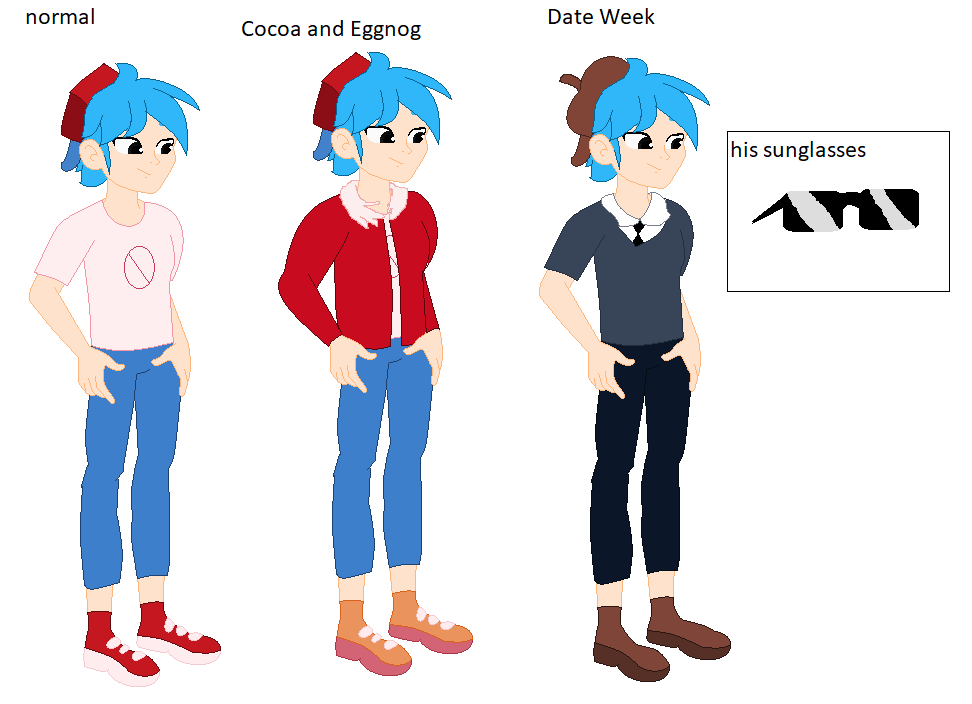 Boyfriend (FNF HD) ref by Jamsa49 on DeviantArt