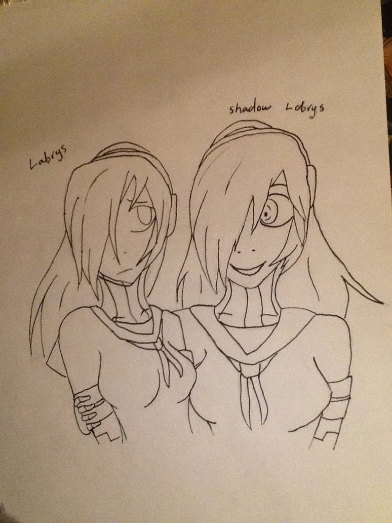 Shadow Labrys Meme Labrys and Shadow Labrys by 181j0j0 on DeviantArt