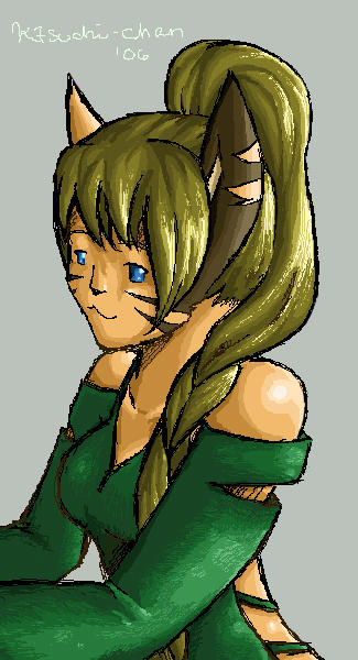 Kitteh by birdscribbles on DeviantArt