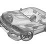 BMW M3 Wireframe