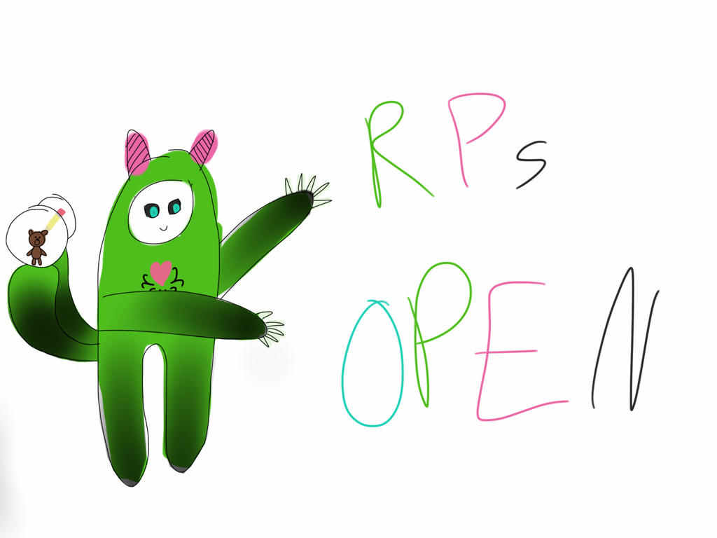 RPs OPEN!!! by greenstar2001 on DeviantArt