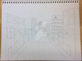 Perspective Practice: One Point