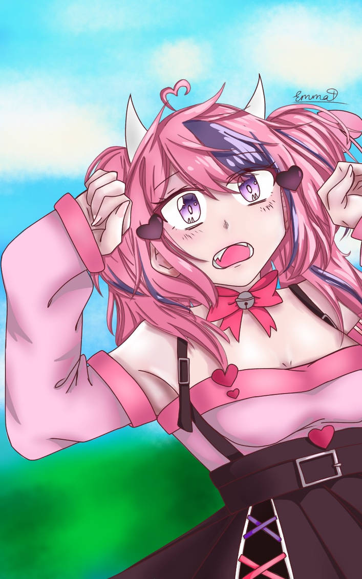 Iron mouse (Vtuber) by becauseIwannaDraw on DeviantArt