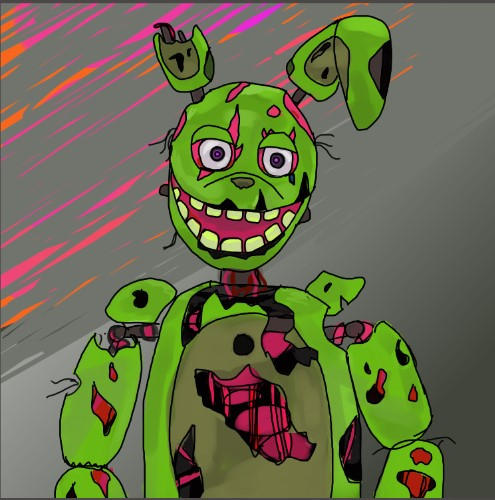 Springtrap by JuJostinArt on DeviantArt