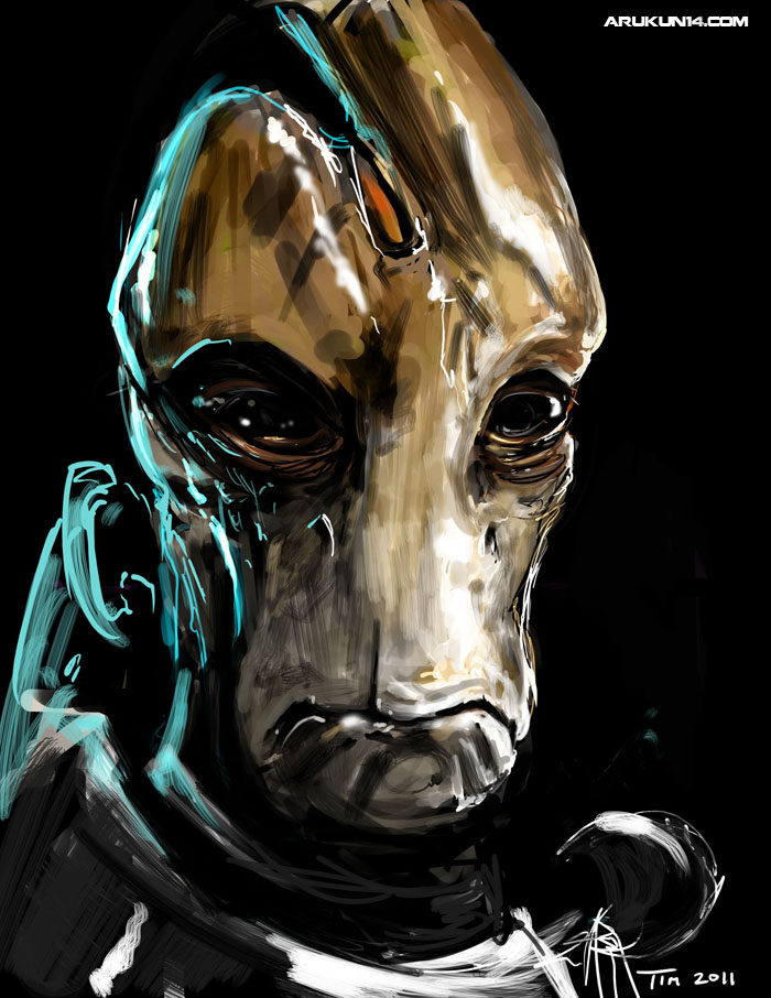 Mordin - Speed Paint