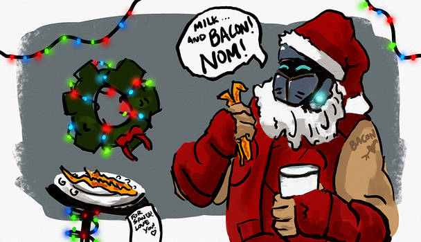 Gearsmas 2012 - Carmine and Bacon