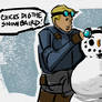 Gearsmas 2012 - Snowman Baird