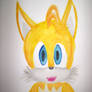 tails in watercolor