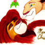 Lion Love under The Mistletoe