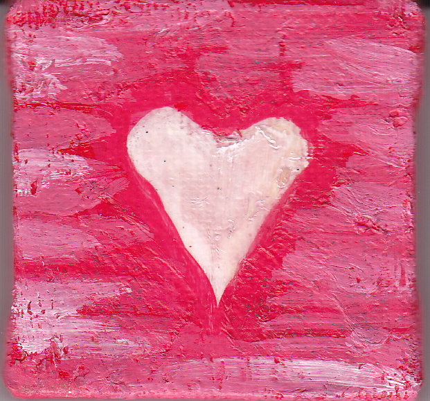 Small Heart Painting