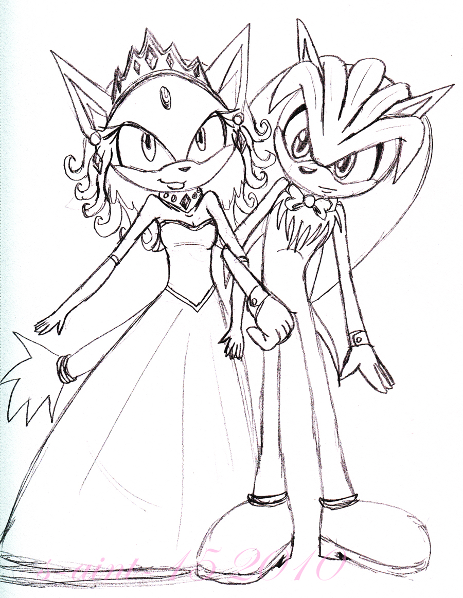 Blaze and her Prince-consort