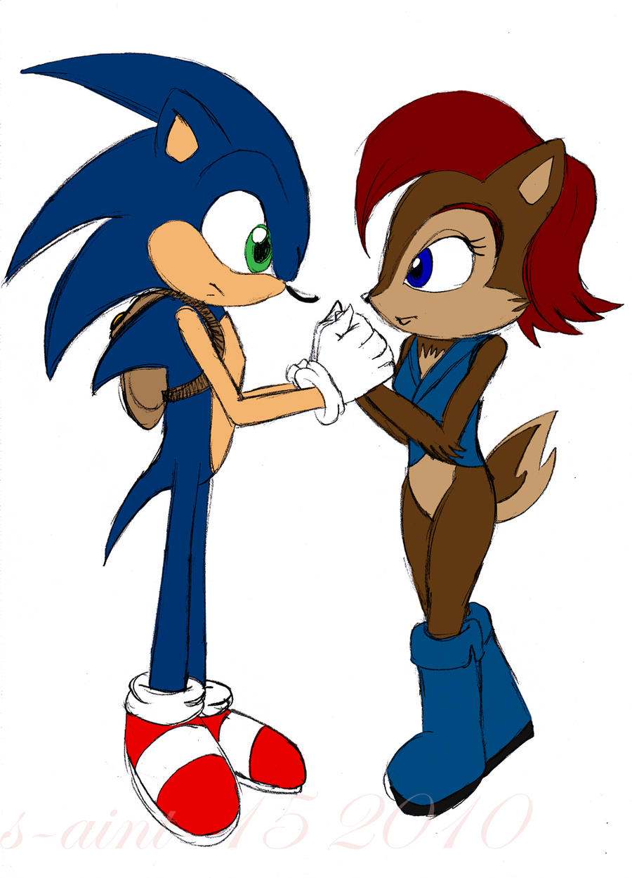We Are In This Together Sonic