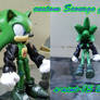 Custom Scourge figure