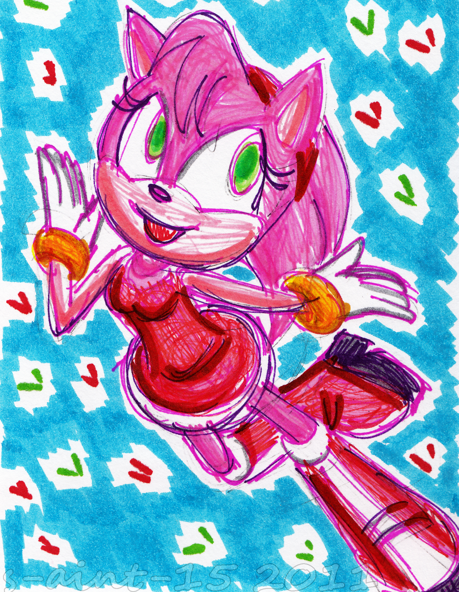 .:AMY ROSE:.