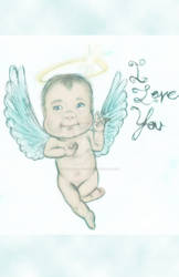 Miles 'I love you' Angel