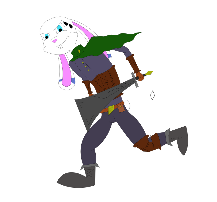 Rain The Rabbit by Splashy-Squirrel on DeviantArt