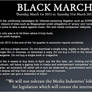 Black March Protest