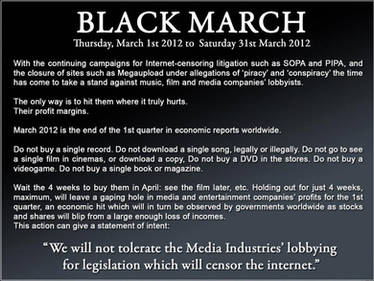 Black March Protest