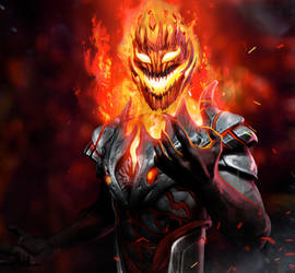 Dormammu concept Render