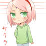 Sakura (the last) chibi