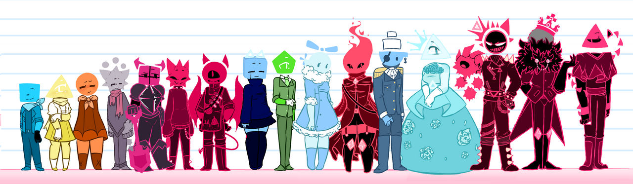 New Height Chart