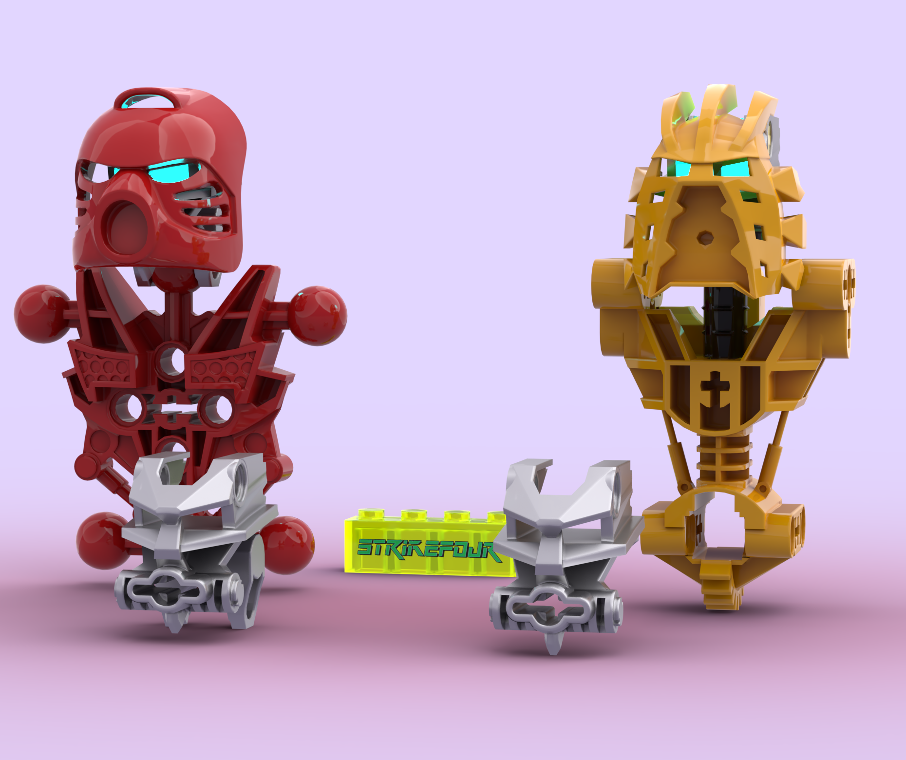 Bionicle Custom metru head Download Link by Muskat5 on DeviantArt