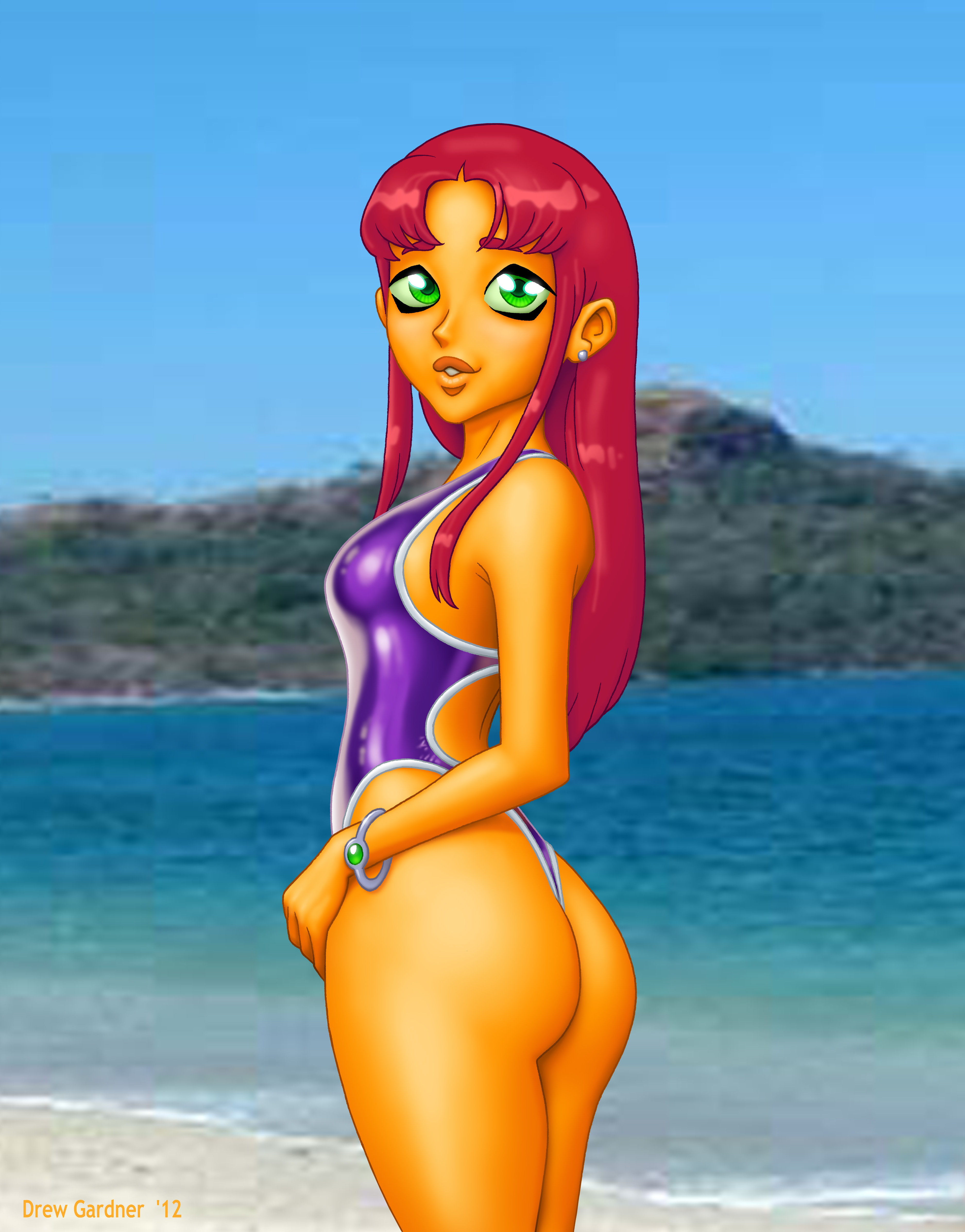 Starfire Swimsuit