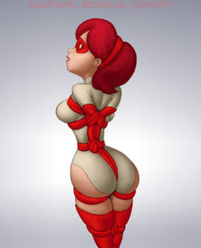 Elastigirl Bondage Concept