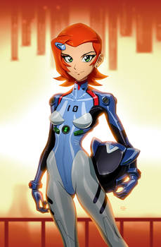 Gwen Plug-suit